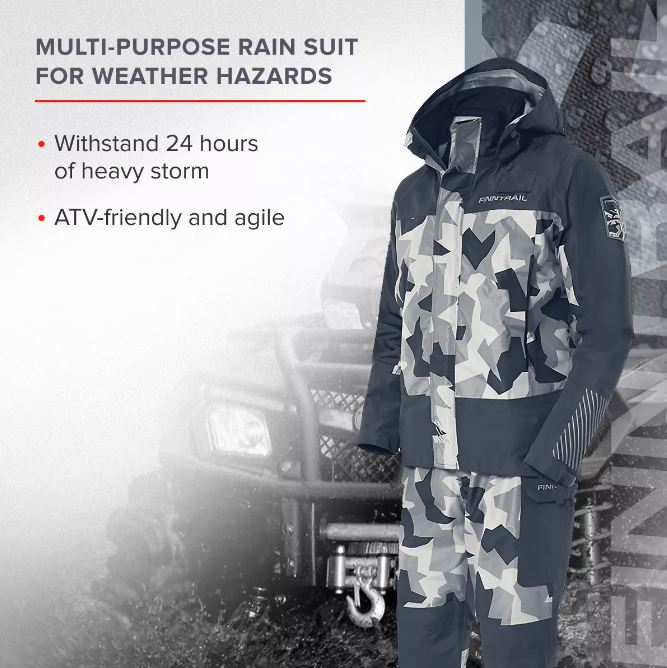 Finntrail Thor ställ Storm Suit - 7