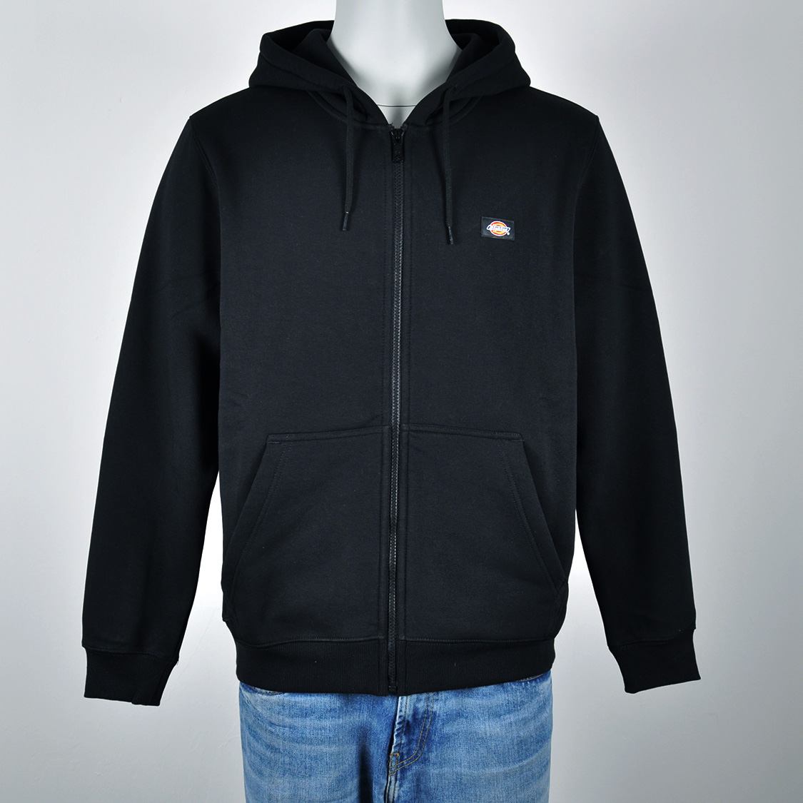 Dickies - Oakport Zip Hood Black