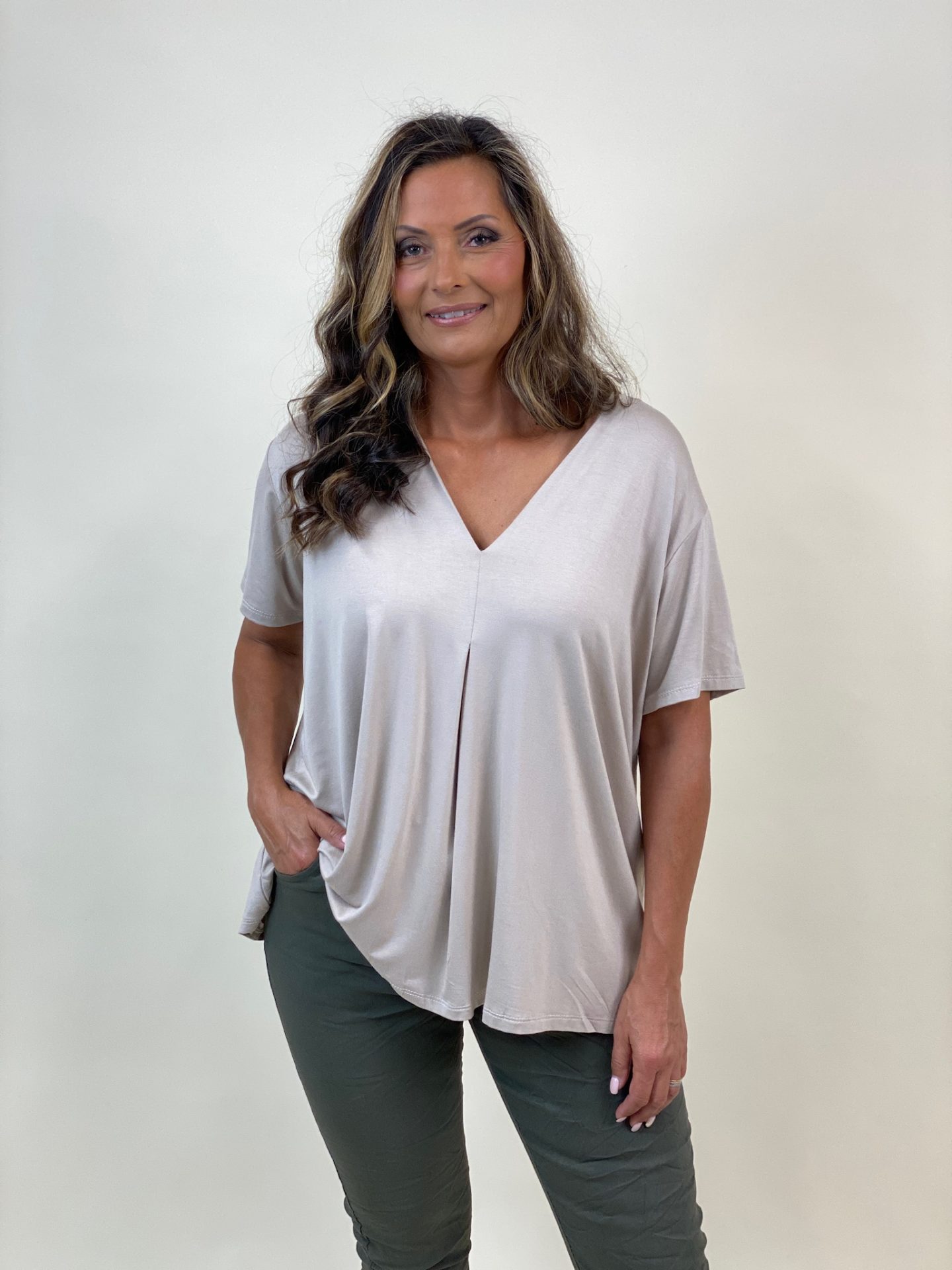 Topp Cattis - Beige