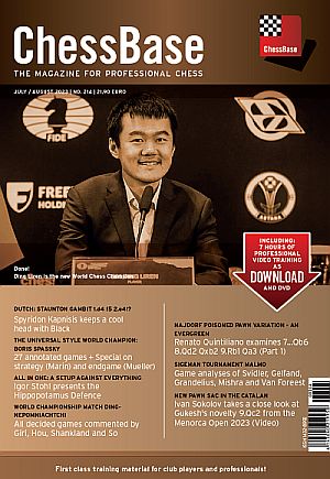ChessBase Magazine 214