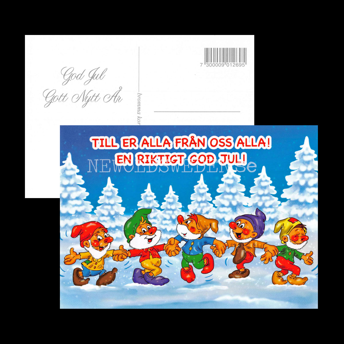 TILL ER ALLA FRÅN OSS ALLA! EN RIKTIGT GOD JUL! - 909 - 2