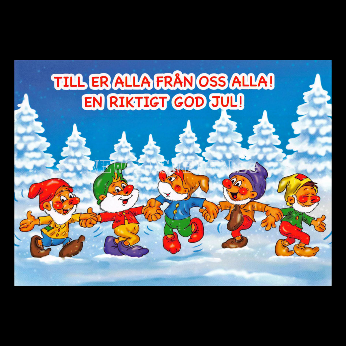 TILL ER ALLA FRÅN OSS ALLA! EN RIKTIGT GOD JUL! - 909
