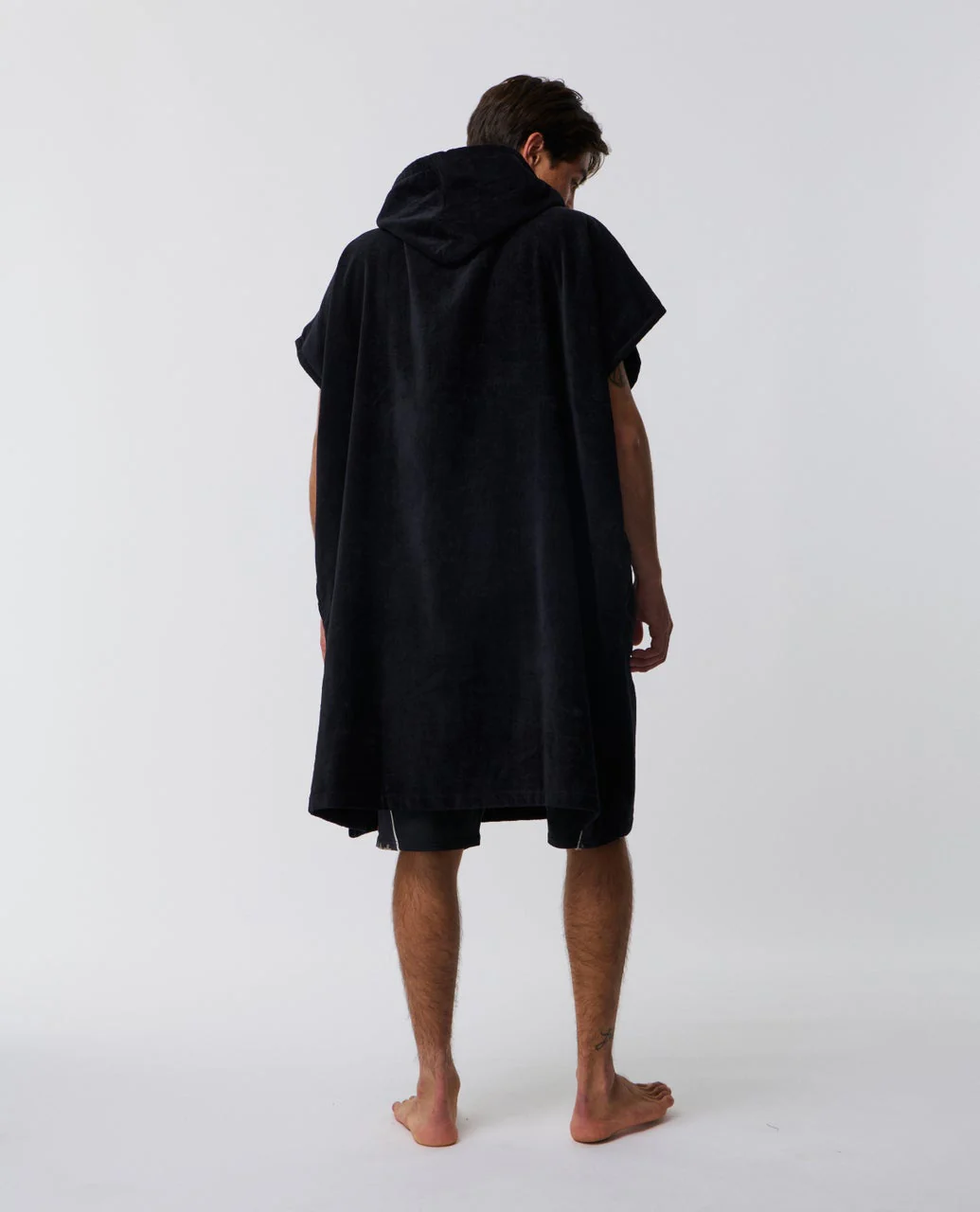 Rip Curl Logo Surfponcho Black - 3
