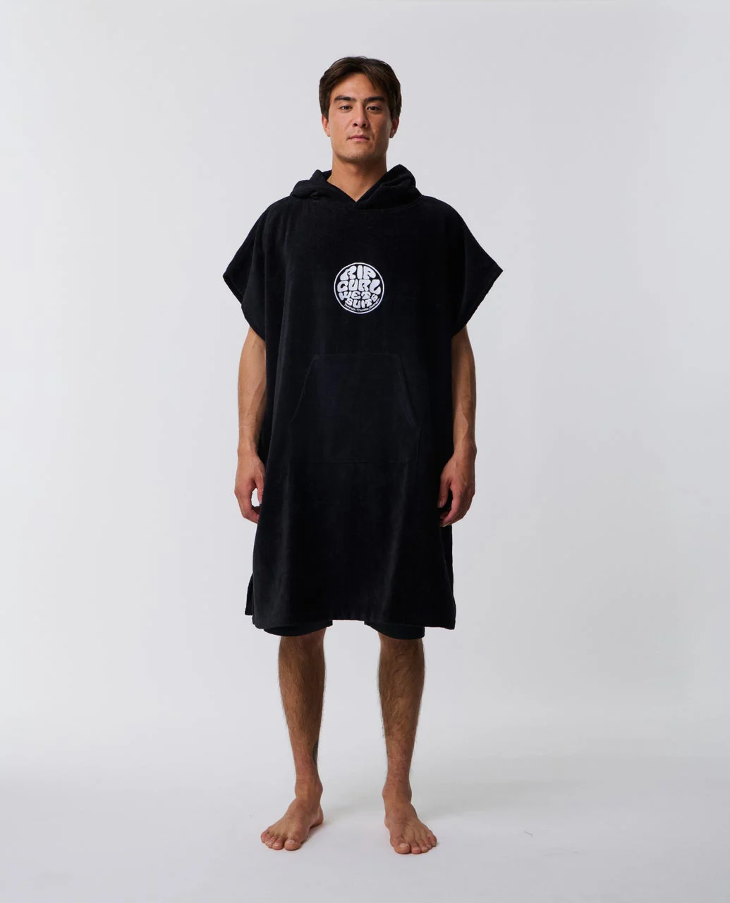 Rip Curl Logo Surfponcho Black