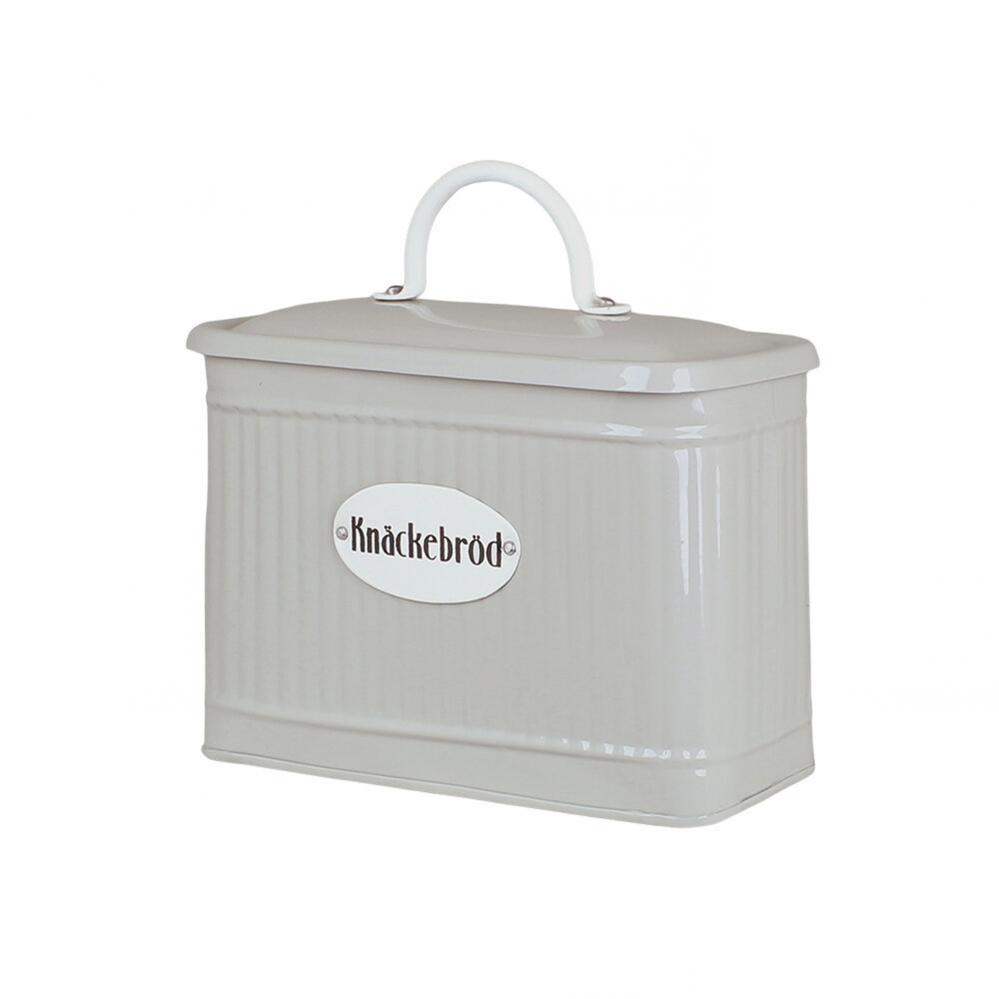 Plåtburk till knäckebröd Hugo Beige