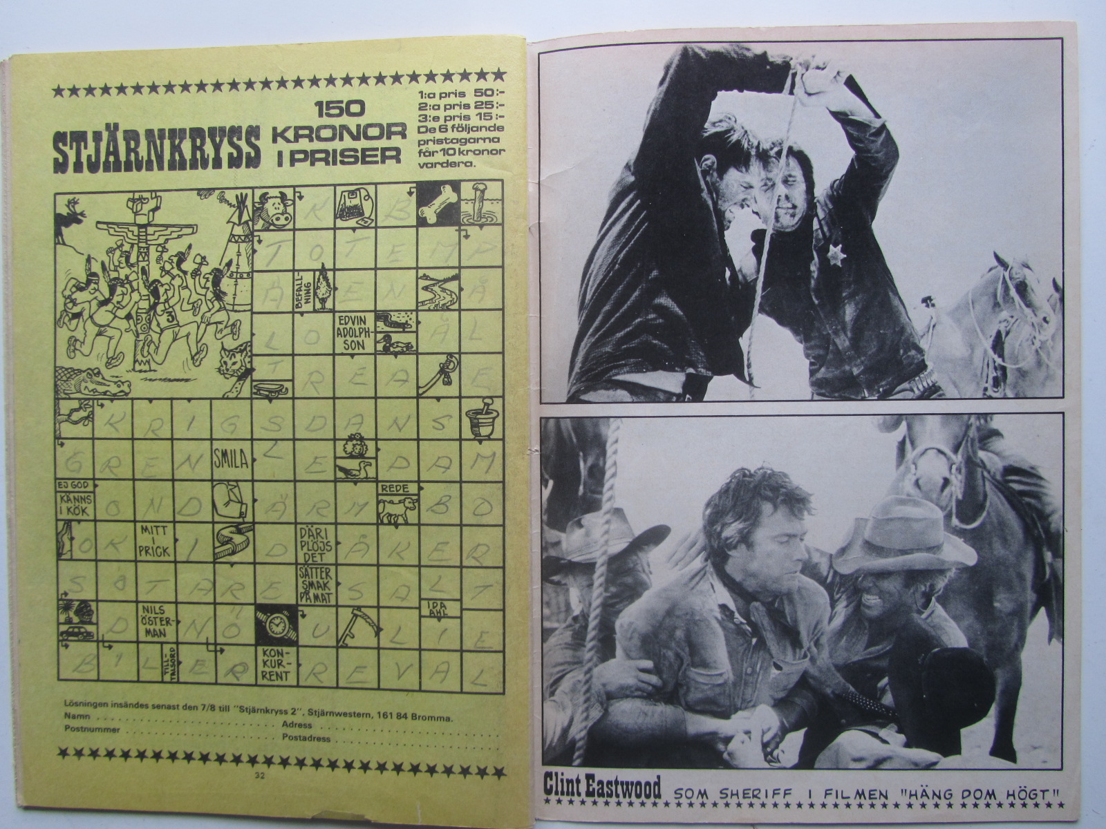 Stjärnwestern 1970 02 Vg - 3