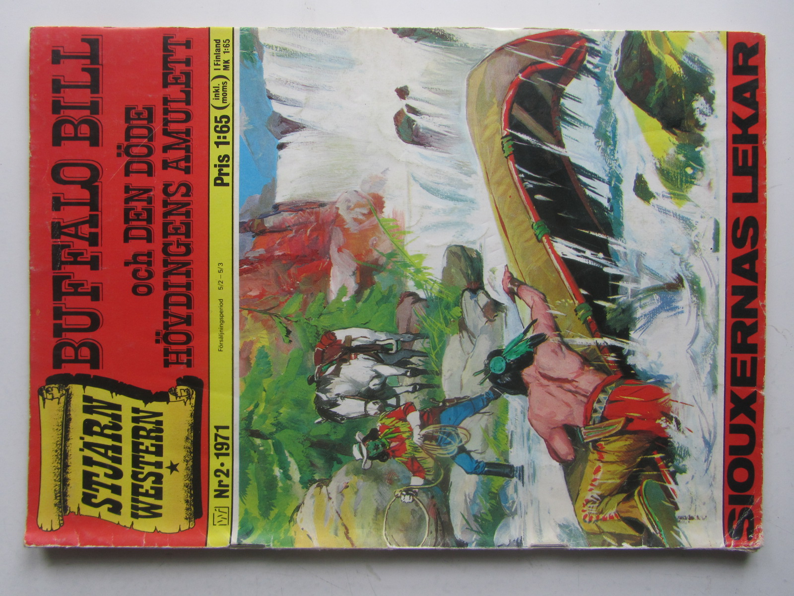 Stjärnwestern 1971 02 Vg-