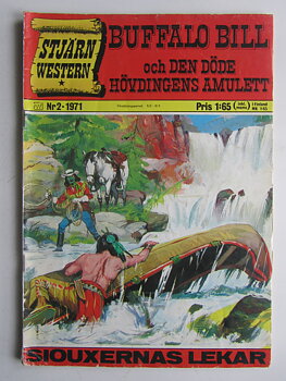 Stjärnwestern 1971 02 Vg-