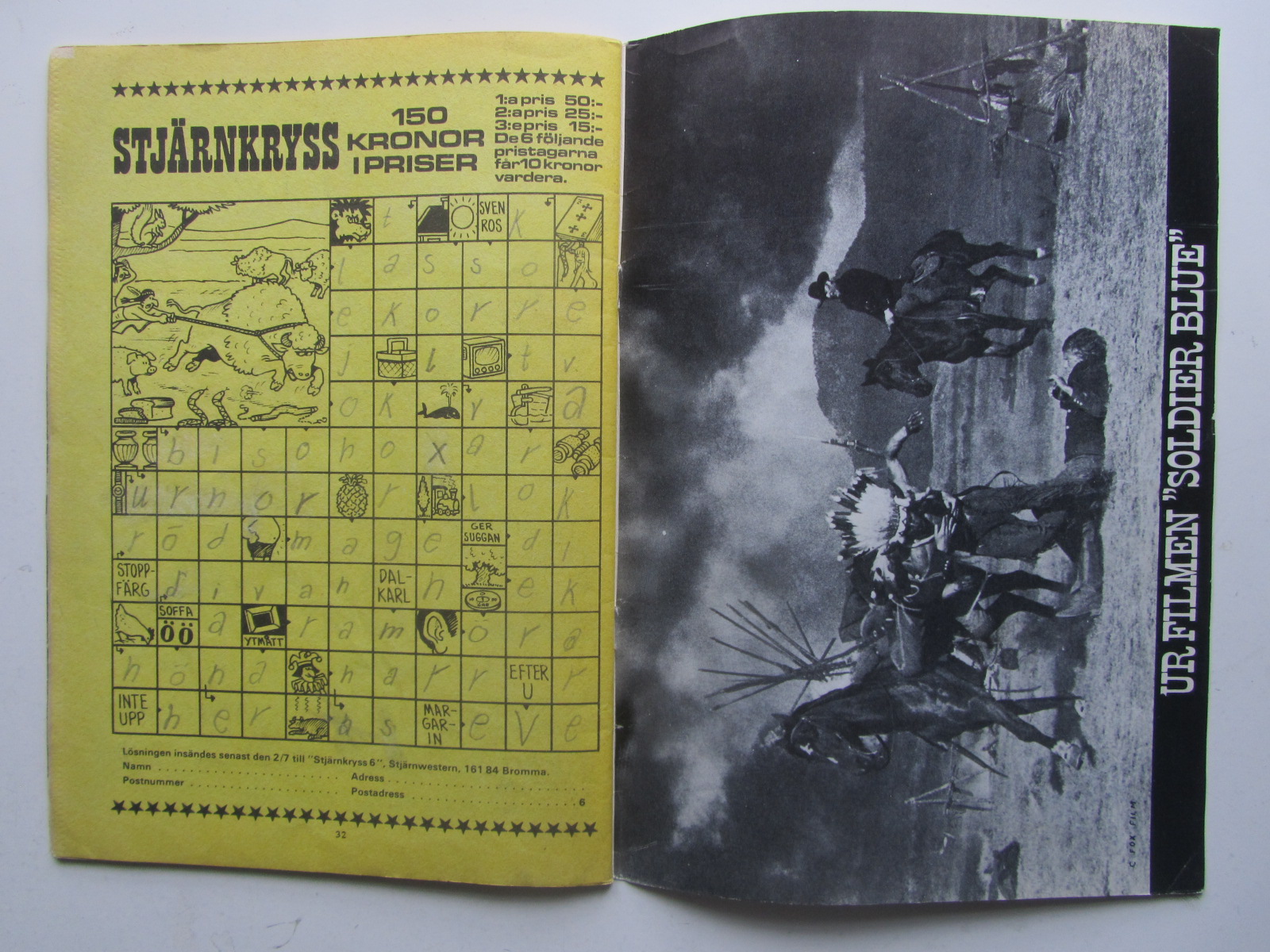 Stjärnwestern 1971 06 Vg- - 3