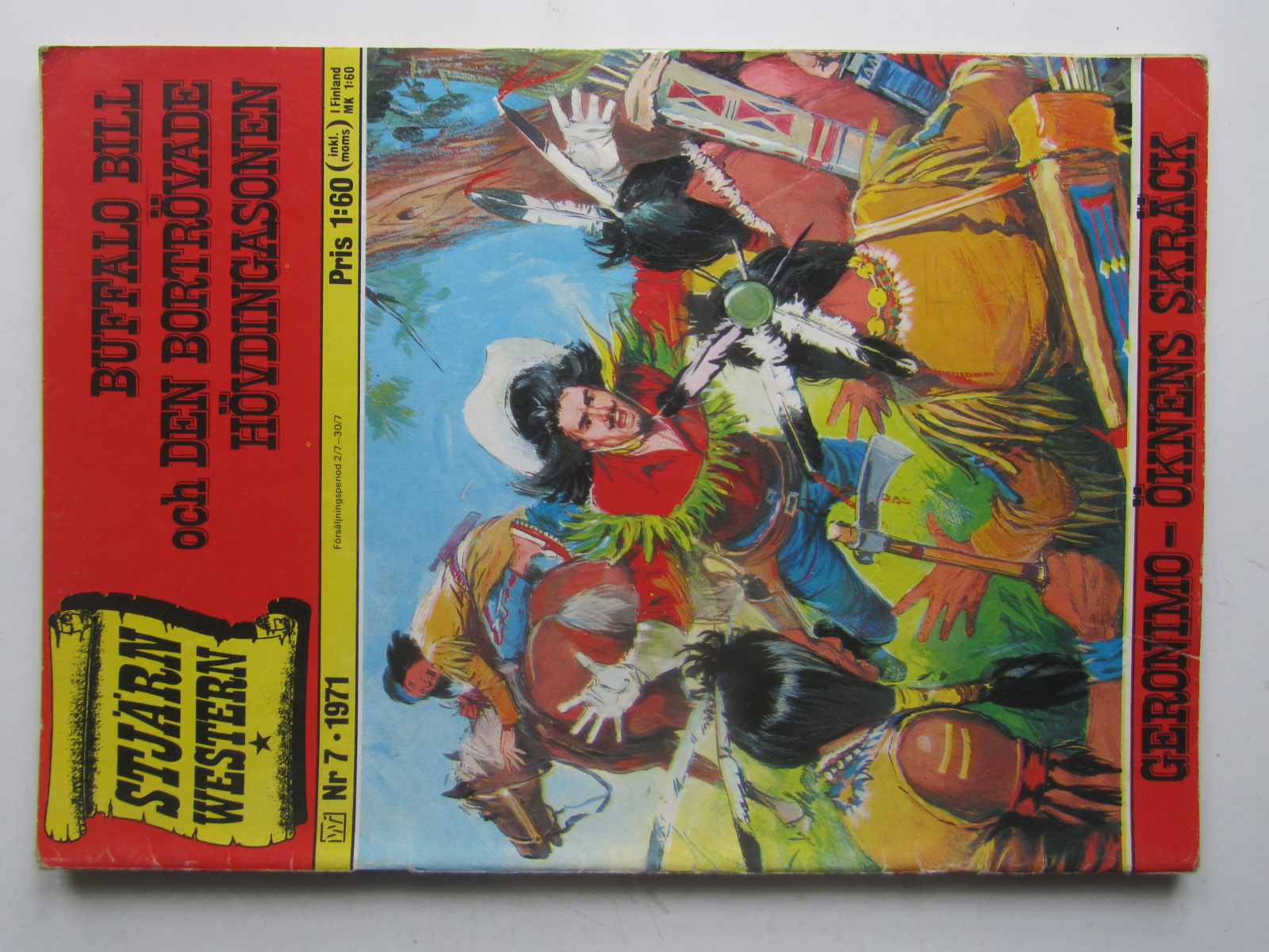 Stjärnwestern 1971 07 Vg+