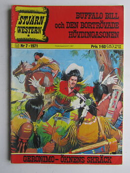 Stjärnwestern 1971 07 Vg+