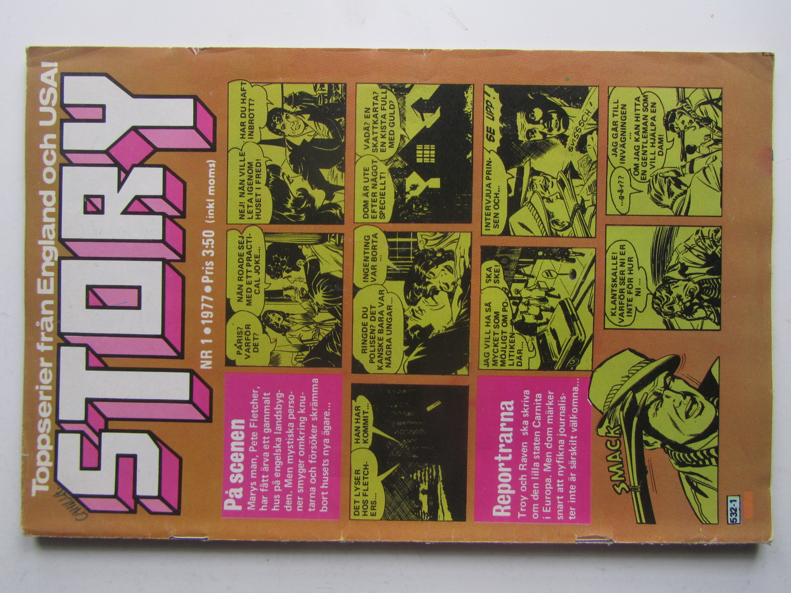 Story 1977 01 Vg+