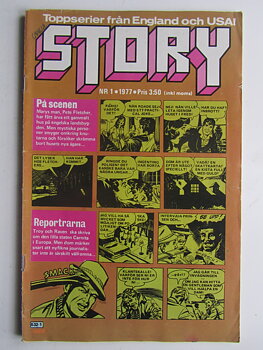 Story 1977 01 Vg+