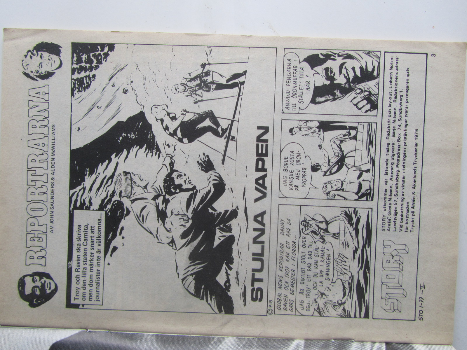 Story 1977 01 Vg+ - 3