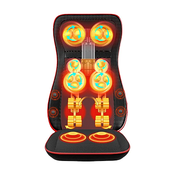 Massagedyna med värme 