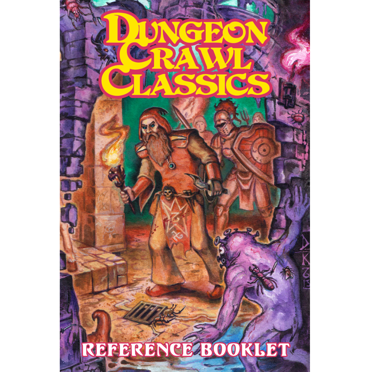 Dungeon Crawl Classics Reference Booklet