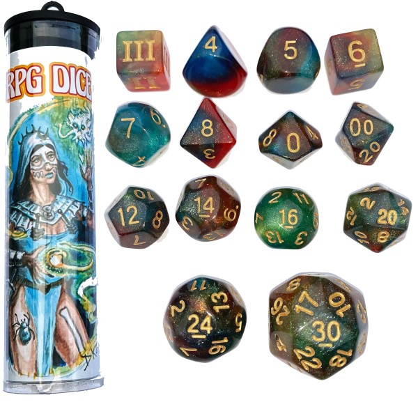 DCC Dice - Motes of Mercurial Magic - 3