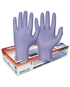 Purple  nitril gloves * 100 size M
