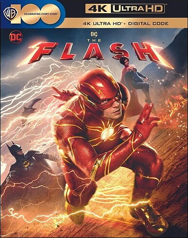 Flash (BLU-RAY 4K ULTRA HD)