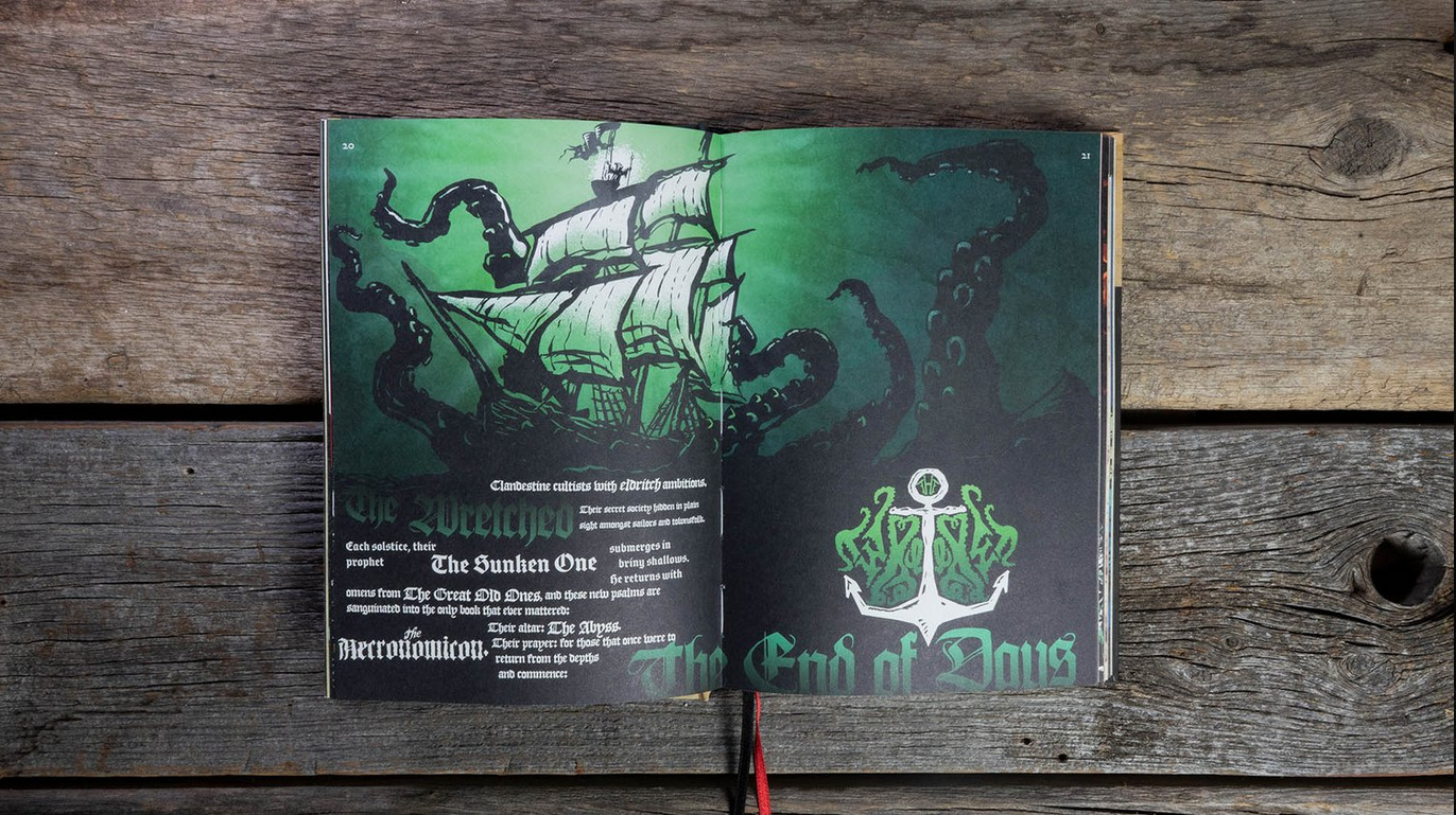 Pirate Borg RPG Core Rulebook + PDF - 7