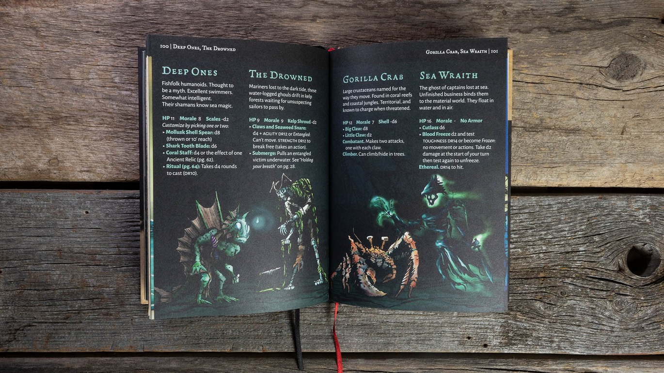 Pirate Borg RPG Core Rulebook + PDF - 9