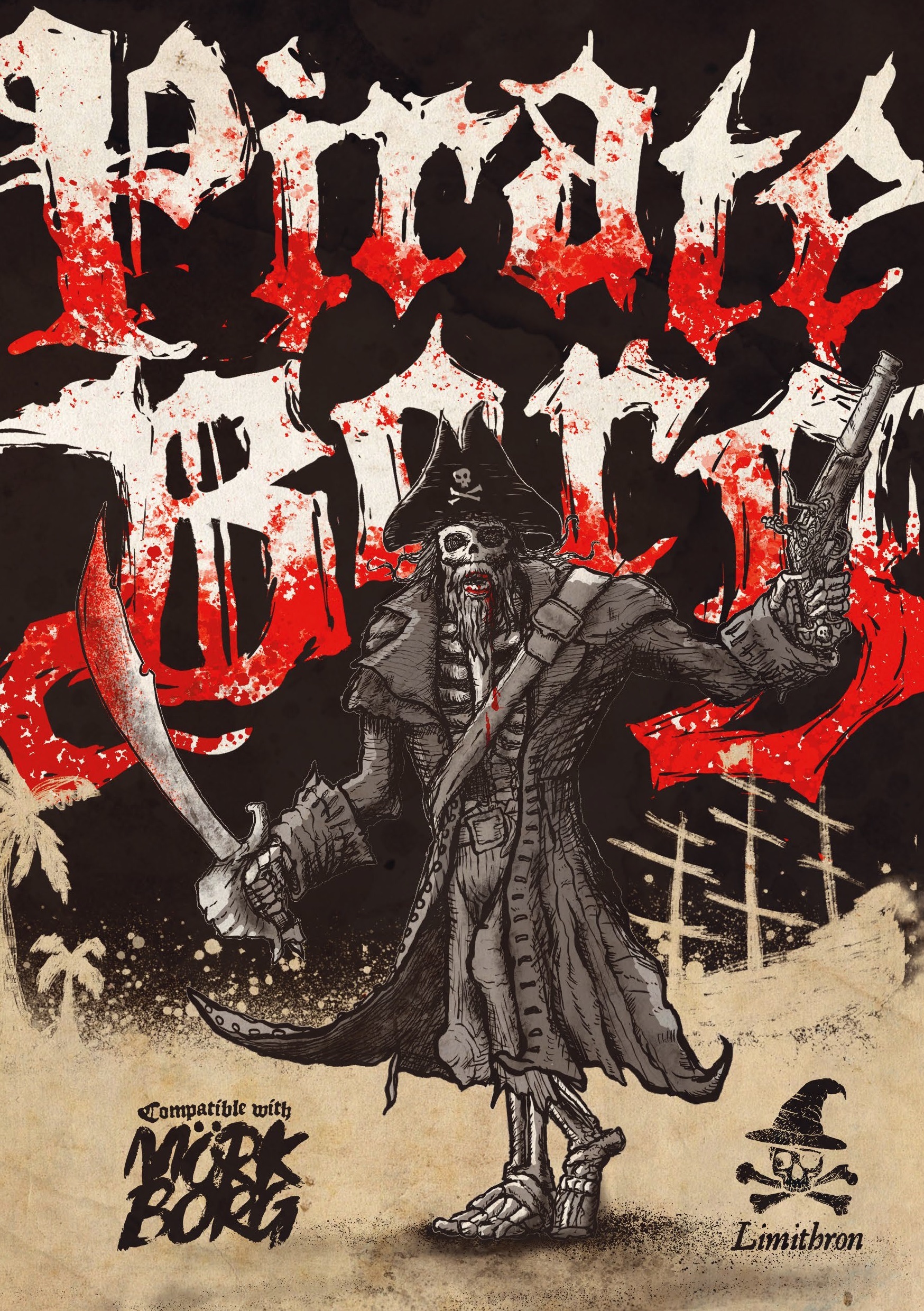 Pirate Borg RPG Core Rulebook + PDF