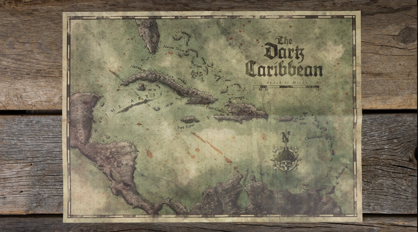 Pirate Borg RPG Core Rulebook + PDF - 3