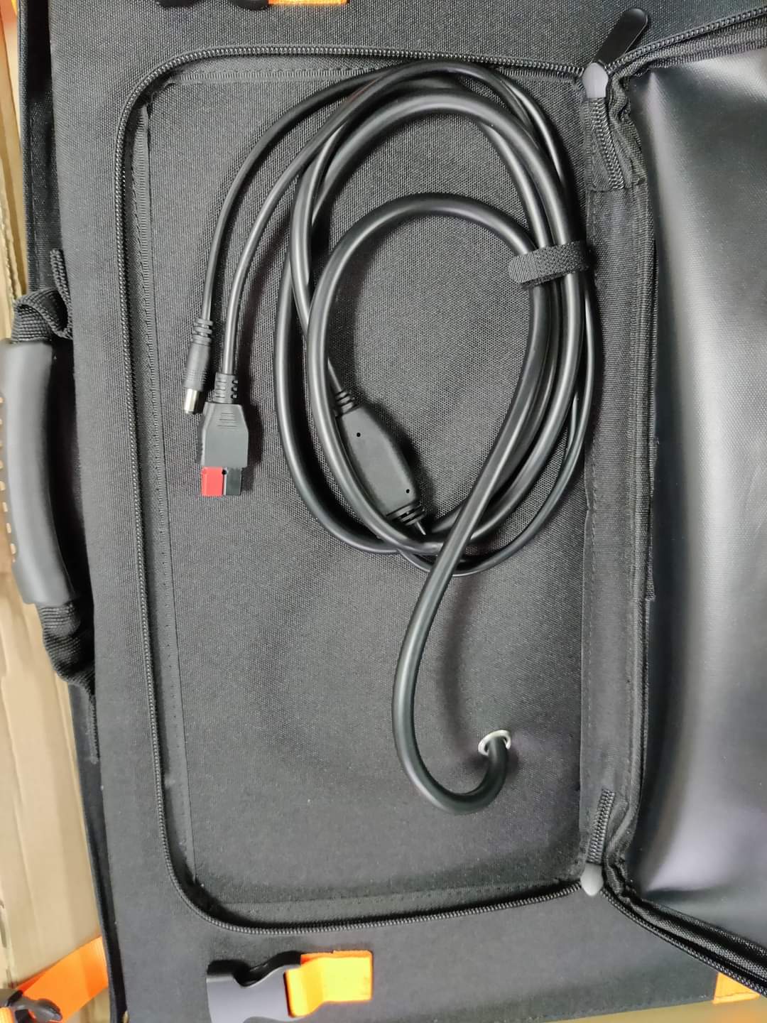 Solcell 120 watt för portabala batterier - 2