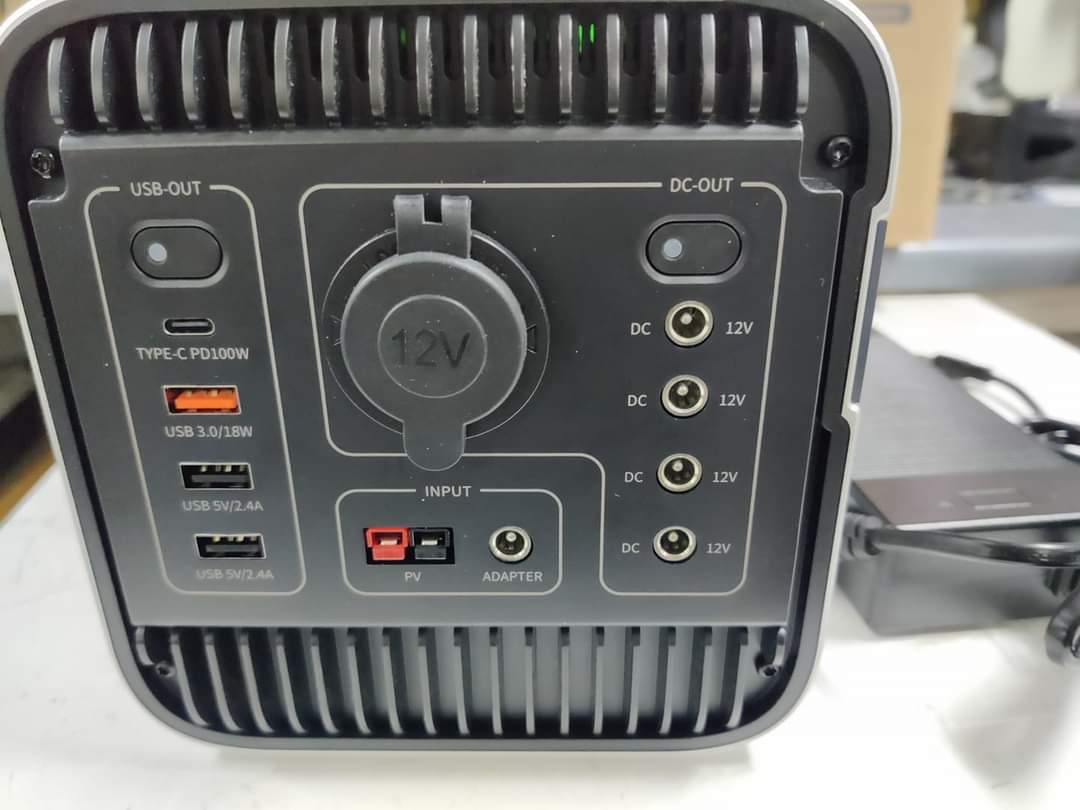 Portabelt batteri 230V/12V/USB 577Wh - 2