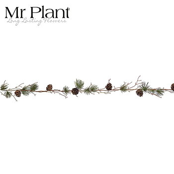 Lärkgirlang m Kottar Mr Plant