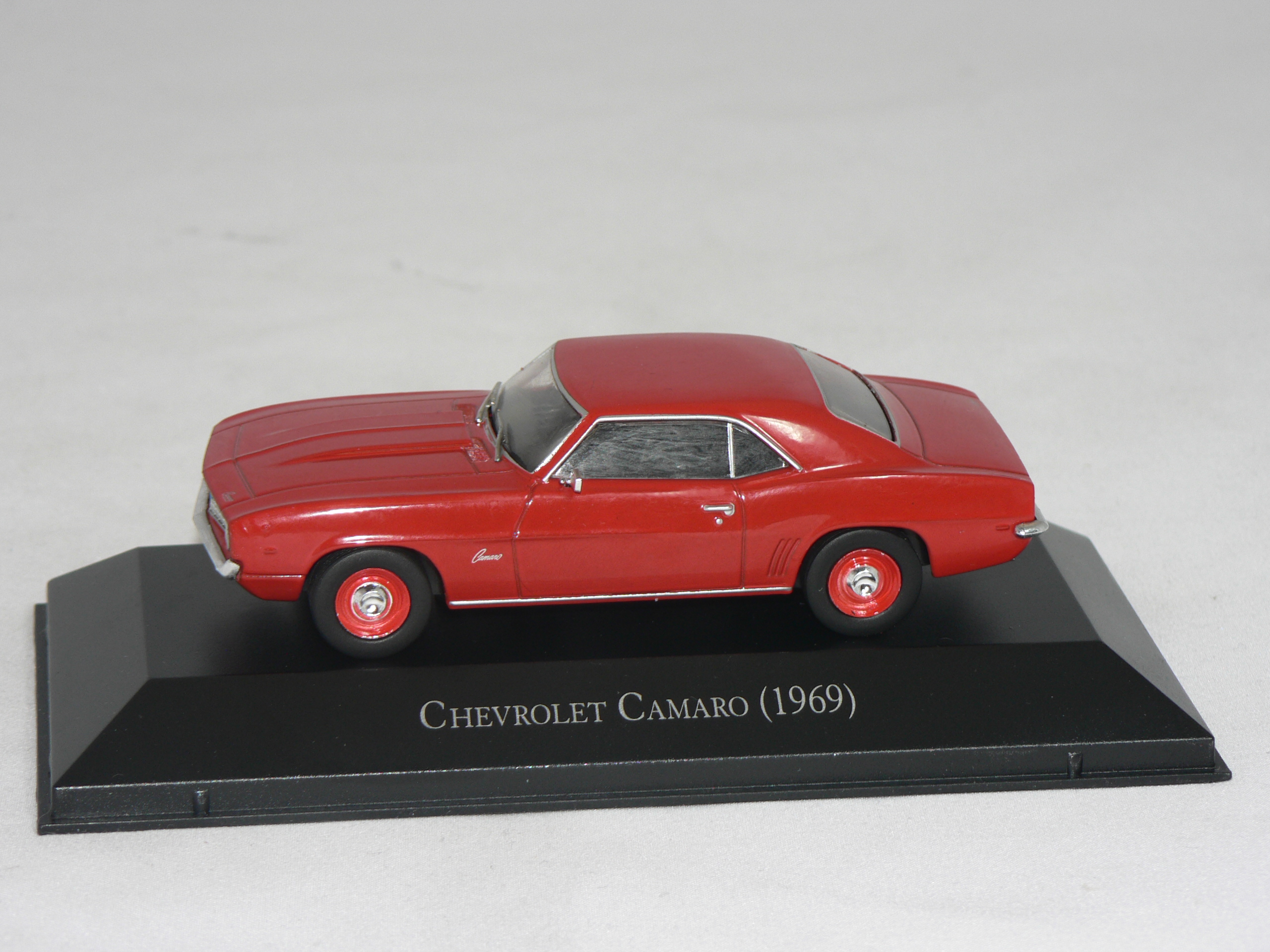 Chevrolet Camaro  1969  1:43  Atlas - 3