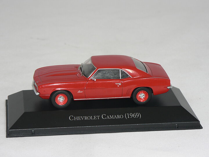 Chevrolet Camaro  1969  1:43  Atlas