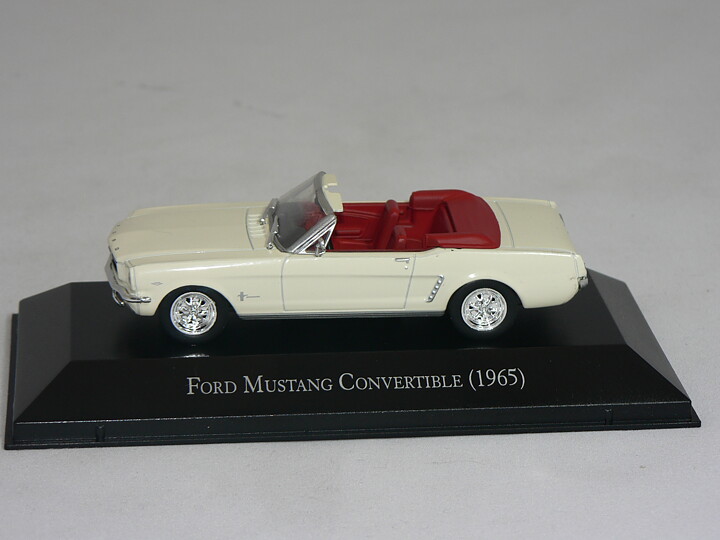 Ford Mustang  Cab  1965   1:43  Atlas