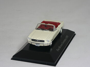 Ford Mustang  Cab  1965   1:43  Atlas
