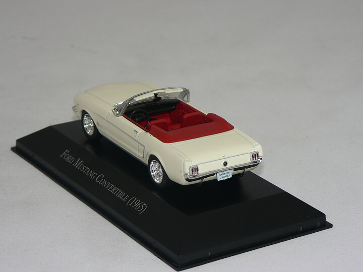 Ford Mustang  Cab  1965   1:43  Atlas