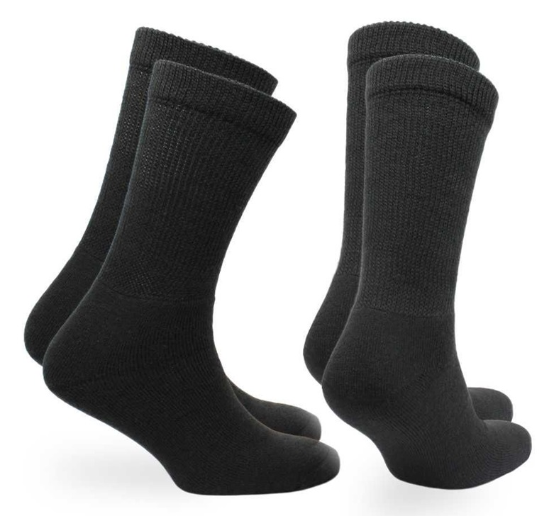 2-Pack Norfolk Extra Breda Diabetes/lösresår i Ull