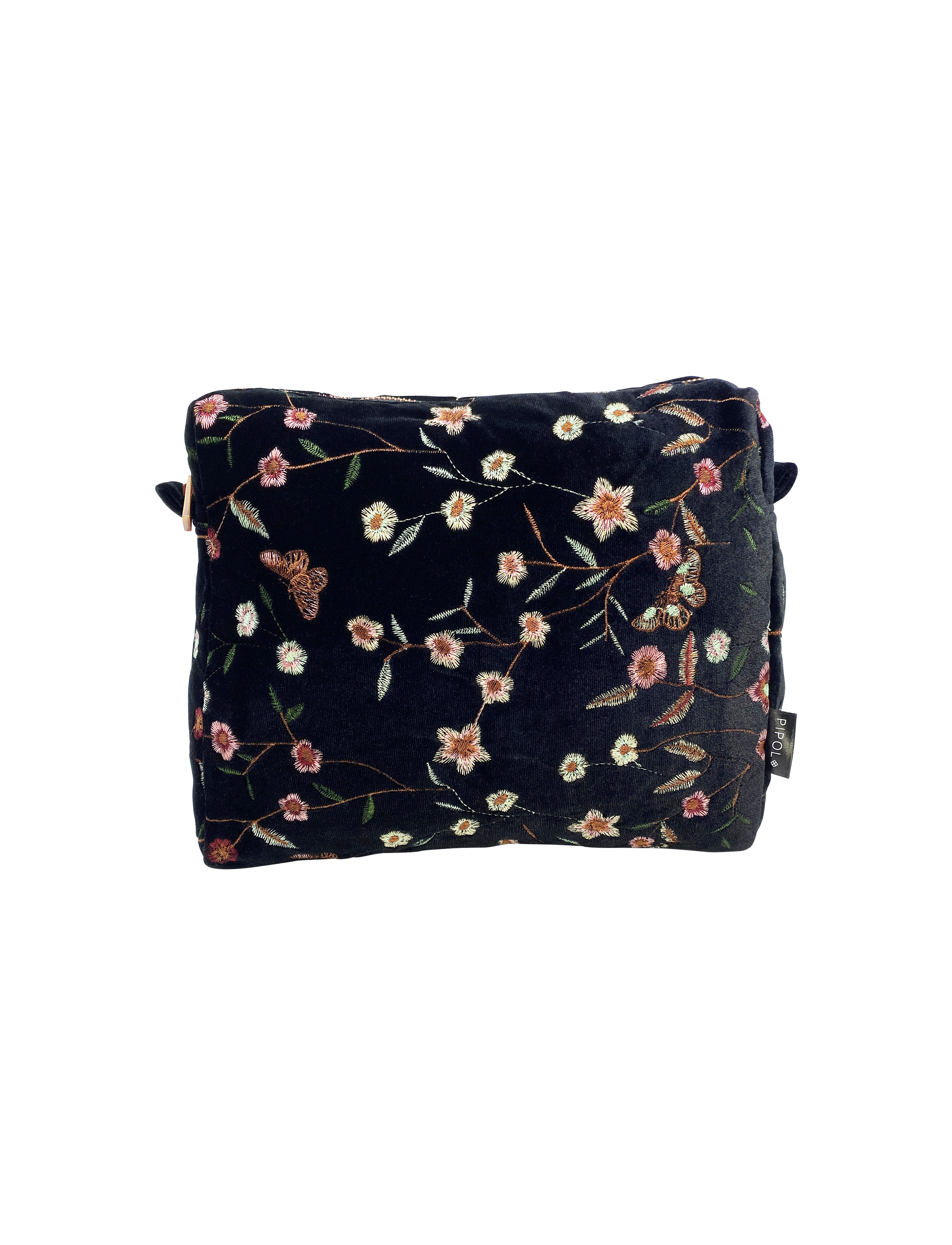 GARDEN VELVET BIG COSMETIC BLACK