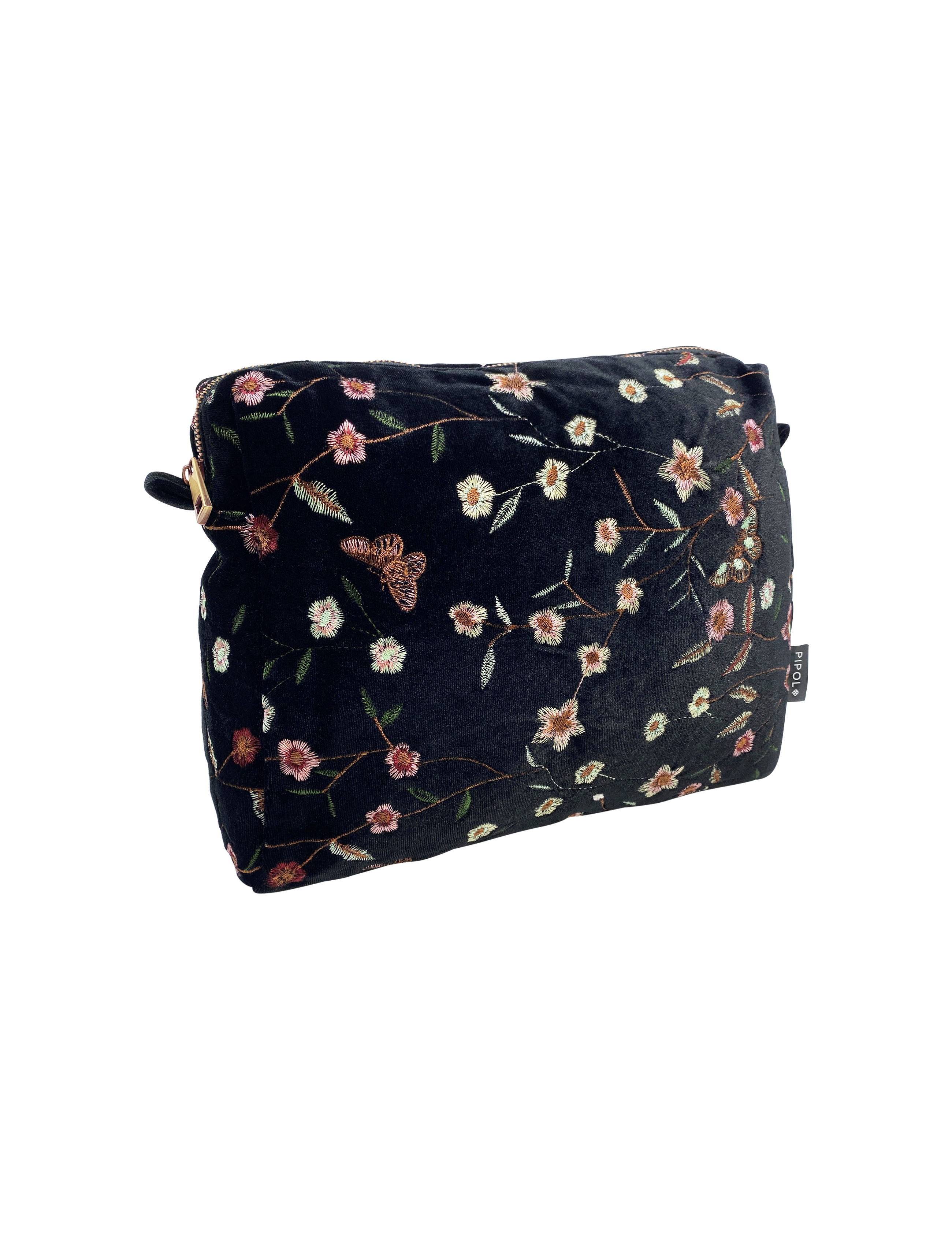 GARDEN VELVET BIG COSMETIC BLACK