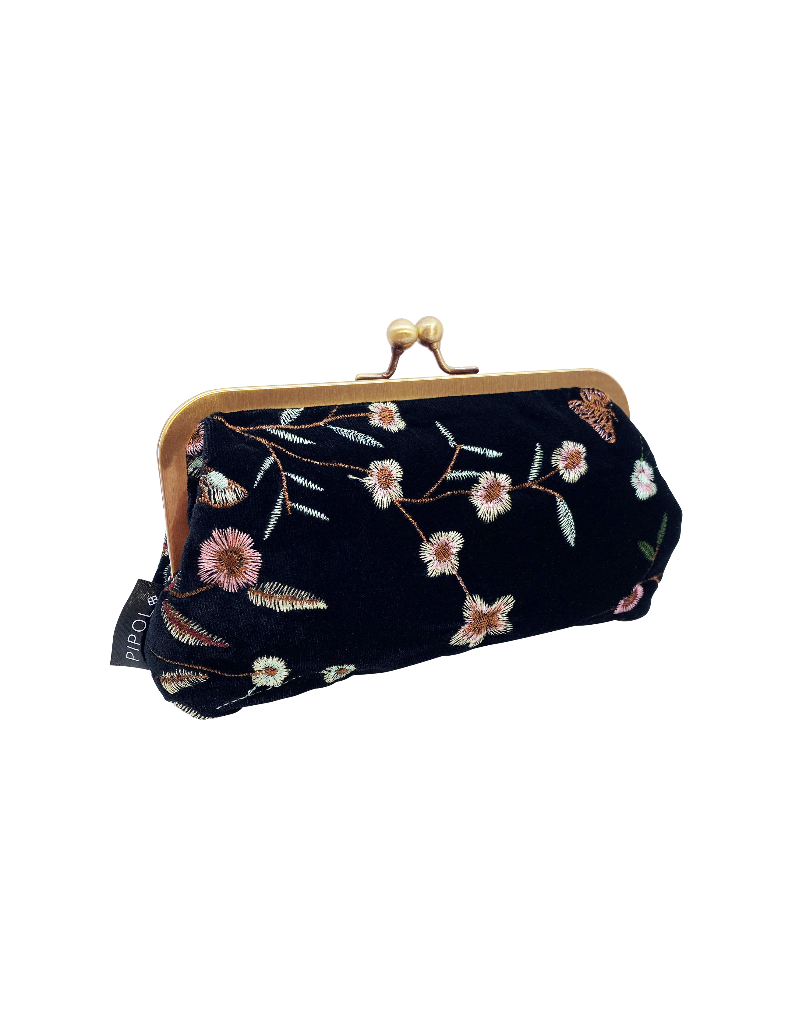 GARDEN VELVET FRAME BLACK