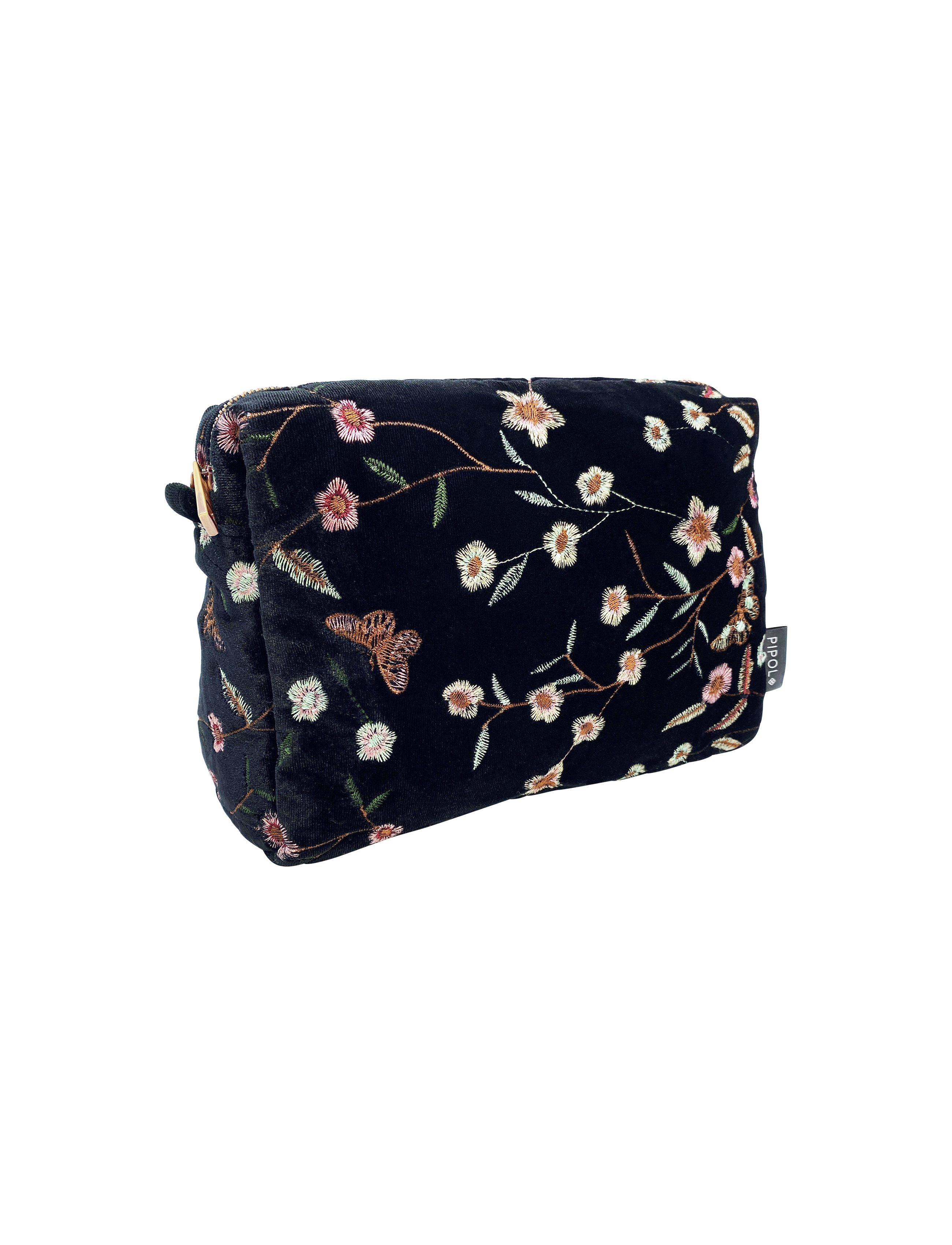 GARDEN VELVET MEDIUM COSMETIC BLACK