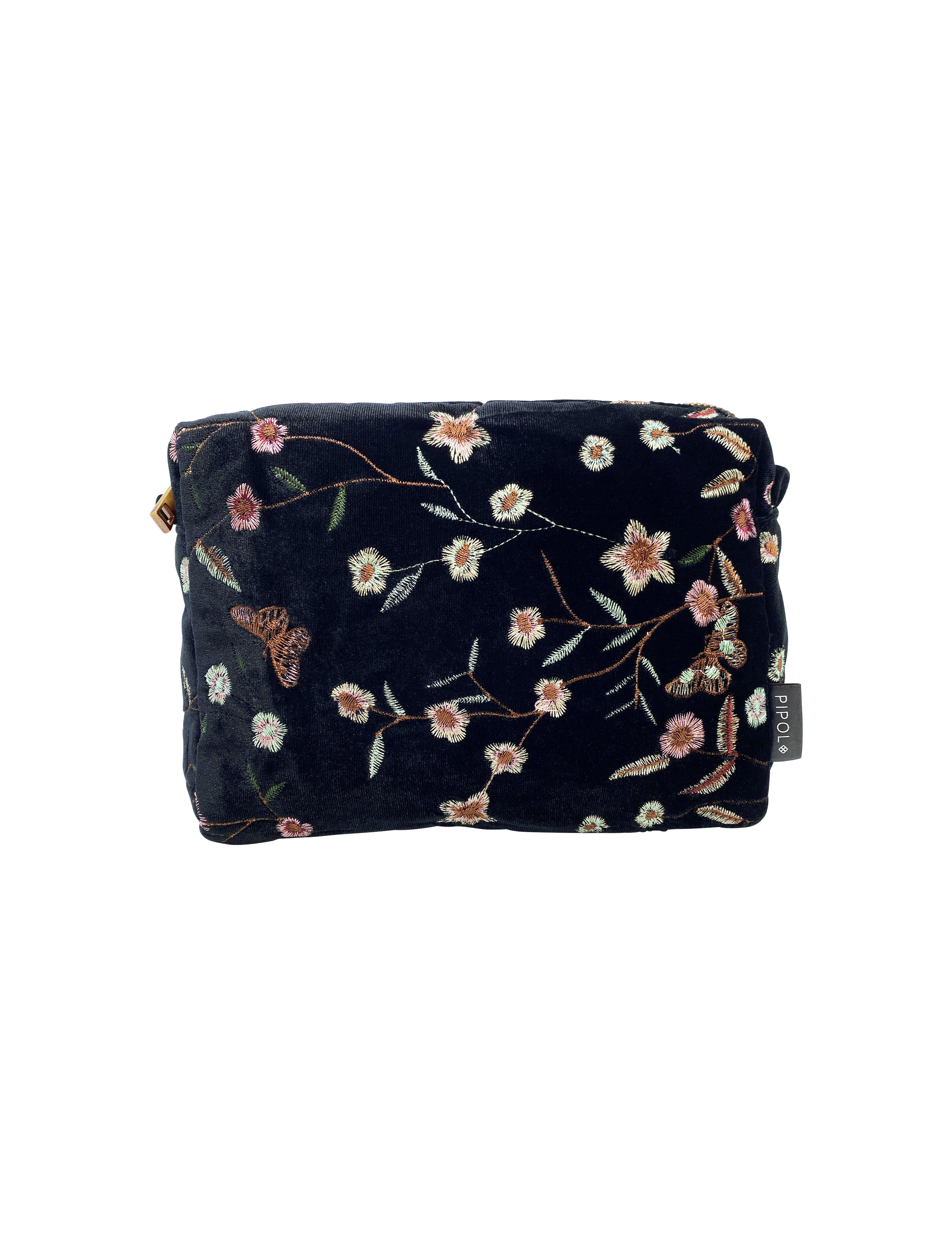 GARDEN VELVET MEDIUM COSMETIC BLACK
