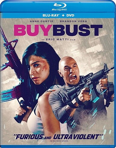 BuyBust (BLU-RAY + DVD)