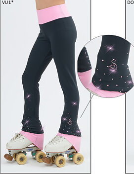 Varma byxor från Sagester med swarovski