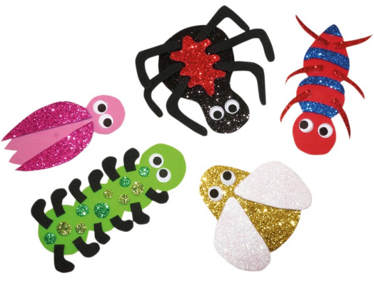 Mjuka Ark Glitter 10st - 2