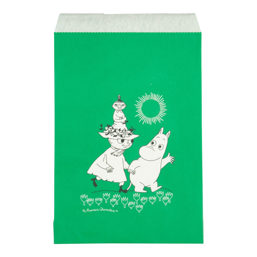 Mumin Kalaspåsar 8 st - Grön