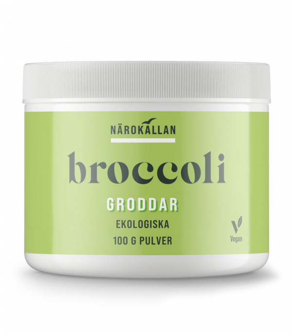 Broccoligroddar 100 g EKO, Närokällan - 2