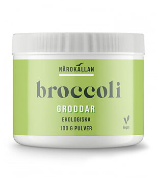 Broccoligroddar 100 g EKO, Närokällan