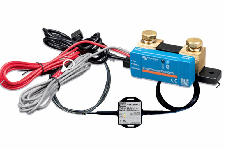 BM100 - veKonvert Batteriövervakning via N2K  - 5
