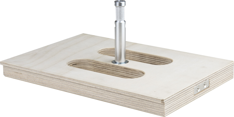 KUPO KAB-41K 4-1 Nesting Apple Box Set Pancake, Quarter, Half&Full Apple Box - 3
