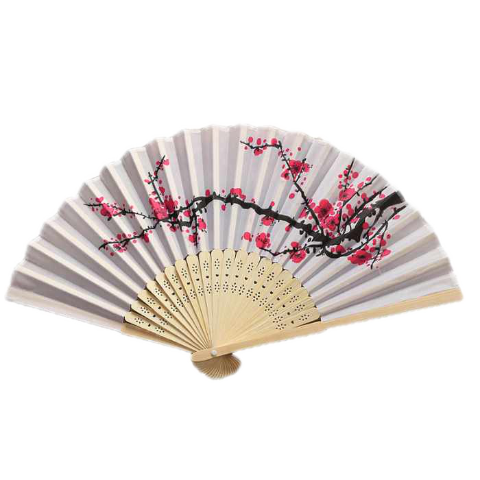 Fan Package - Sakura Motif - 3
